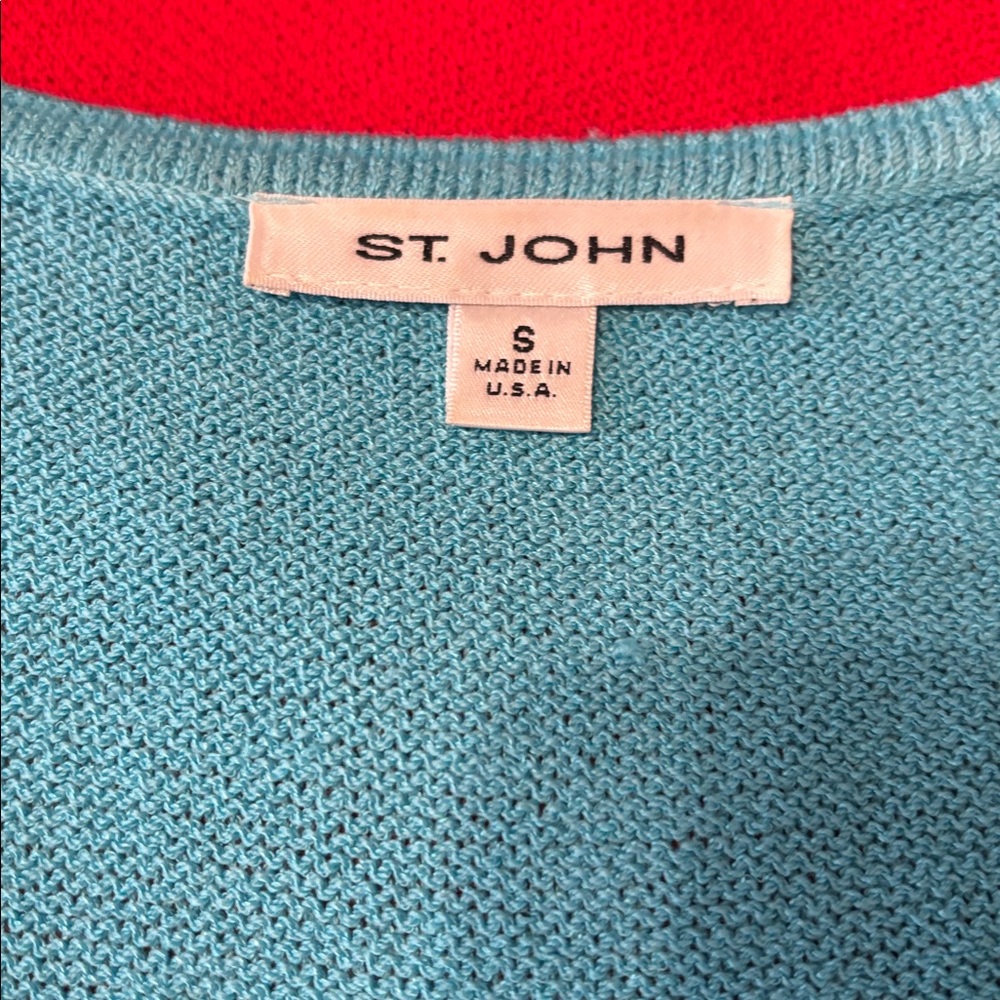 St. John Collection Tank - Picture 3 of 3
